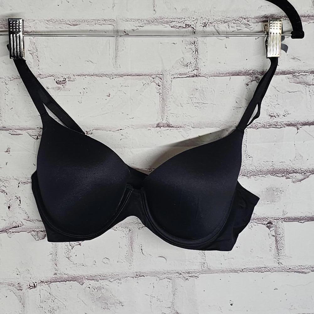 Aerie Black Pushup Bra 34C